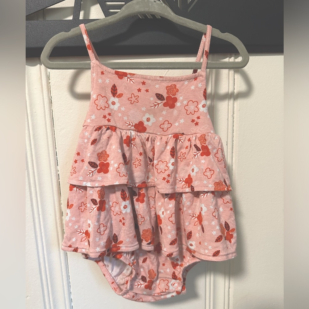 Posh Peanut 6-12m Bubble Romper